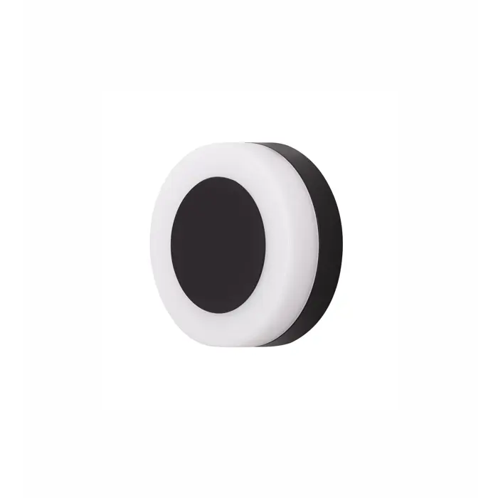 TUNE VANJSKA ZIDNA SVJETILJKA LED 9W/3000K/620lm/IP65/CRNA