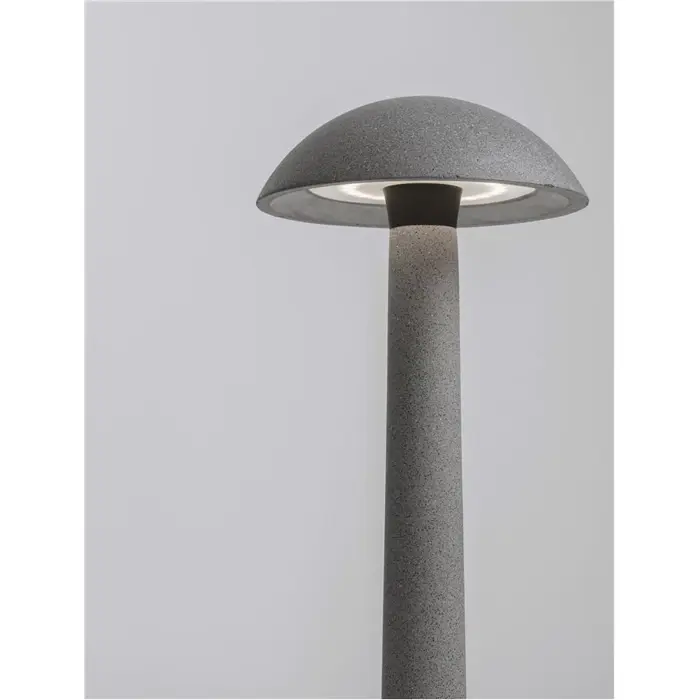 TURA VANJSKA STAJAĆA SVJETILJKA LED 7Watt 840Lm IP65 3000K CEMENT