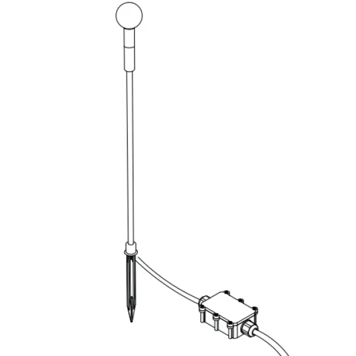 TWIGGY SPHERE PT H65 PODNA LAMPA BOJA KAVE