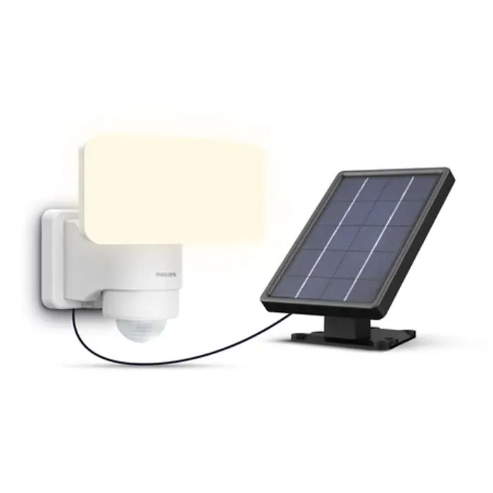 TYLUS SECURITY PHILIPS solarna LED svjetiljka 50K bijela IR