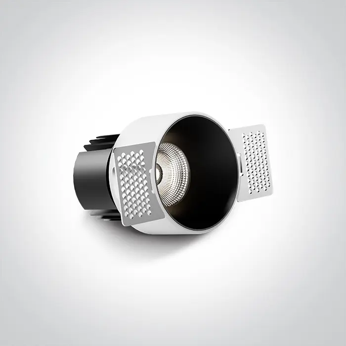 UGRADBENA SVJETILJKA 6,5W CCT 700mA IP54 TRIMLESS DARK LIGHT BIJELA