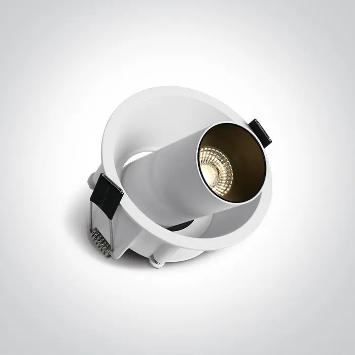 UGRADBENA SVJETILJKA COB 6,5W CCT 700mA DARK LIGHT BIJELA