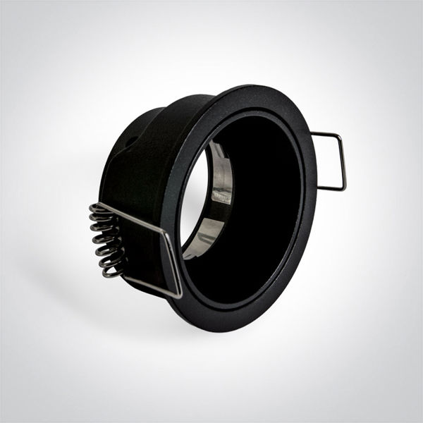 UGRADBENA SVJETILJKA CRNA 5W MR11 GU10 IP20 DARK LIGHT
