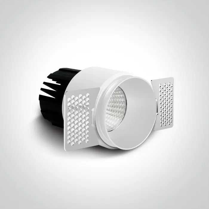 UGRADBENA SVJETILJKA LED COB 12W CCT 2-STEP TRIMLESS DARK LIGHT 700mA BIJELA