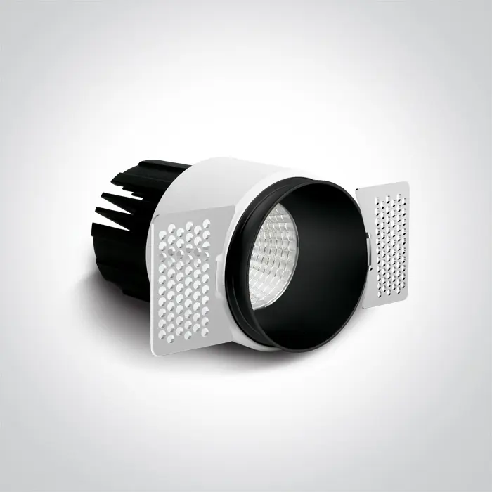 UGRADBENA SVJETILJKA LED COB 12W CCT 2-STEP TRIMLESS DARK LIGHT 700mA BIJELA