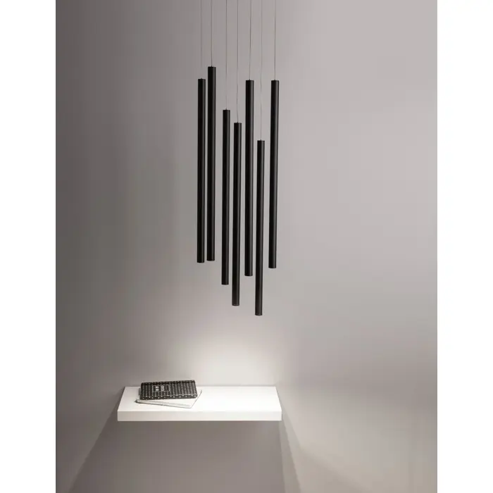 ULTRATHIN VISILICA LED 7x3 WattW/3000K/1260lm/IP20/CRNA