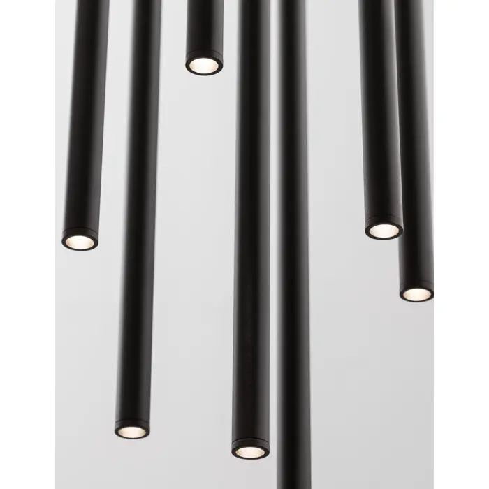 ULTRATHIN VISILICA LED 7x3 WattW/3000K/1260lm/IP20/CRNA