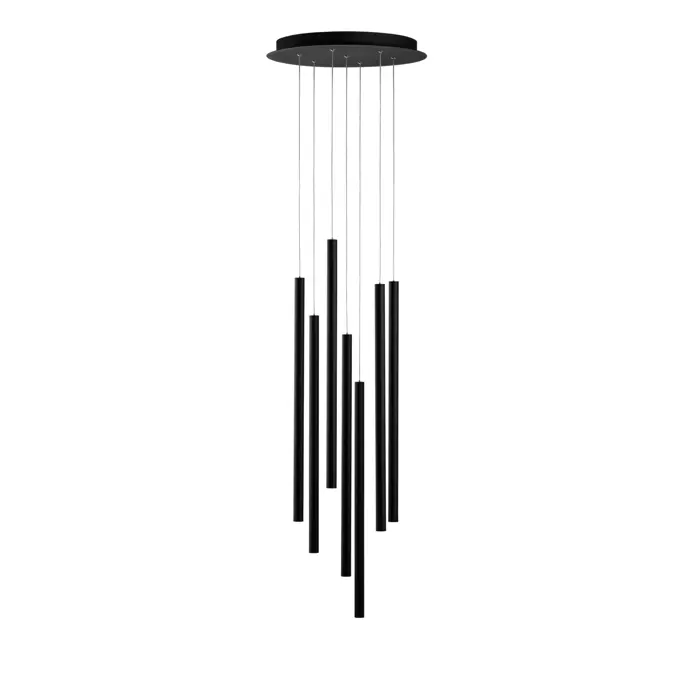 ULTRATHIN VISILICA LED 7x3 WattW/3000K/1260lm/IP20/CRNA