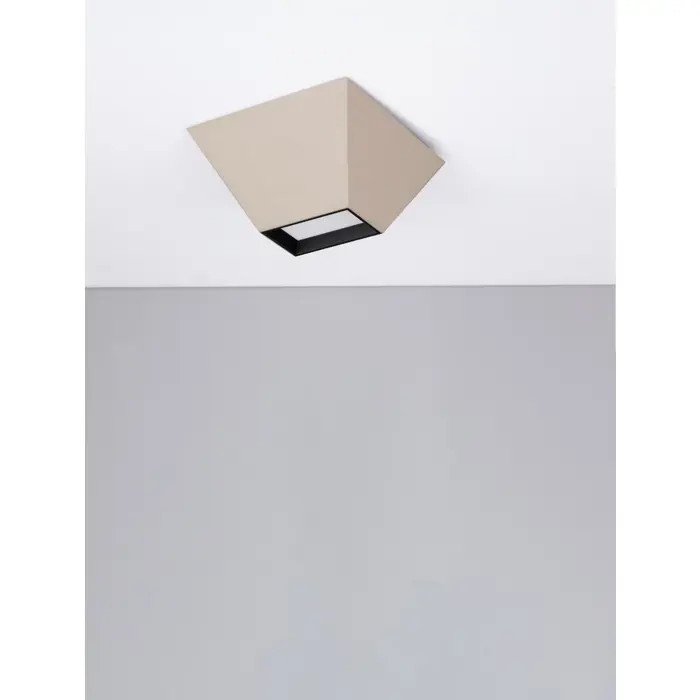 UTOPIA STROPNA SVJETILJKA LED/3000K/9W/444LmBEŽ