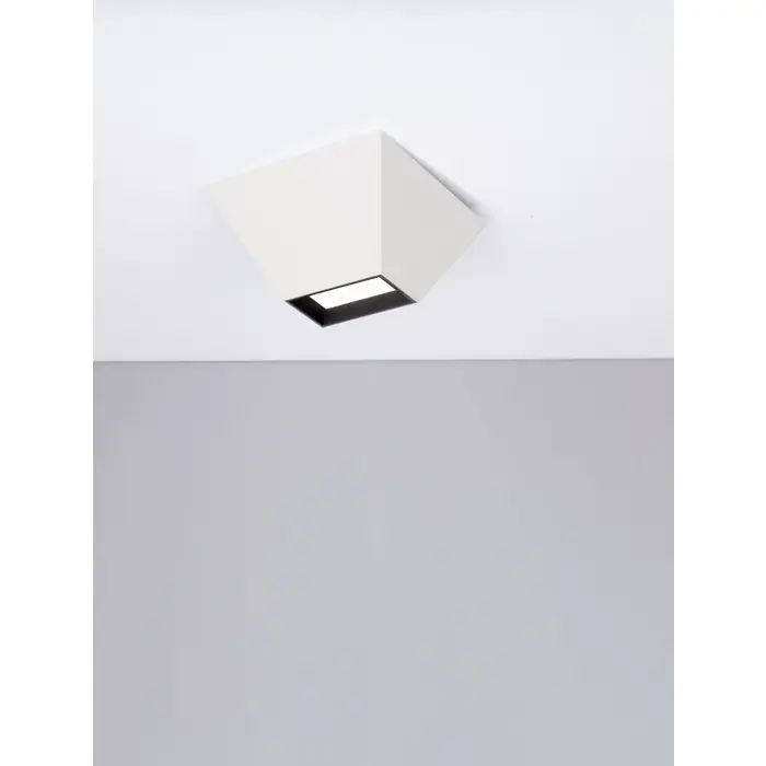 UTOPIA STROPNA SVJETILJKA LED/3000K/9W/444Lm/BIJELA