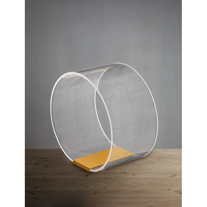 VALENTIN STOLNA LAMPA LED/3000K/14W/786Lm/BRASS GOLD