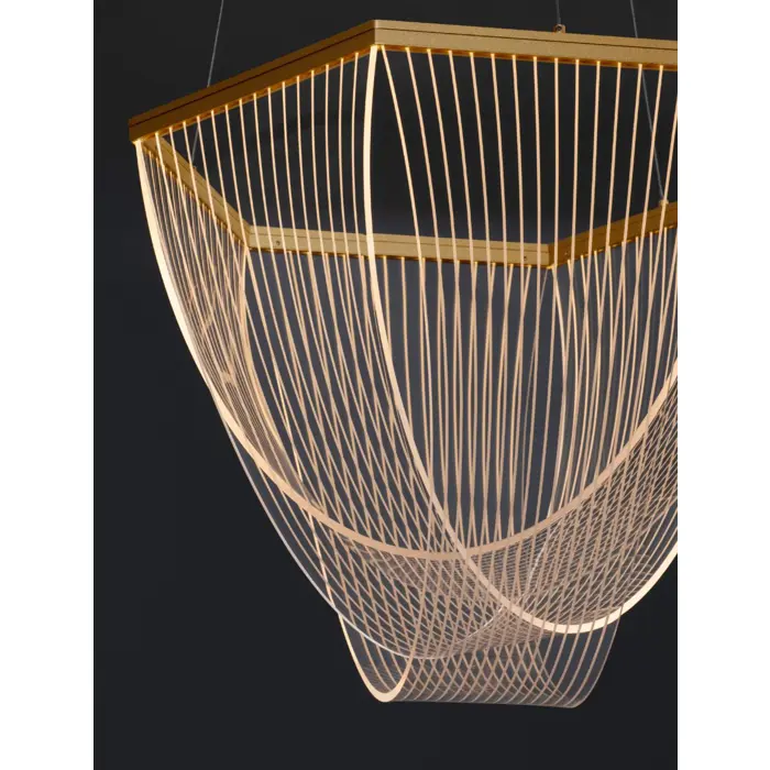 VALENTIN VISILICA LED/3000K/35W/2995Lm/BRASS GOLD