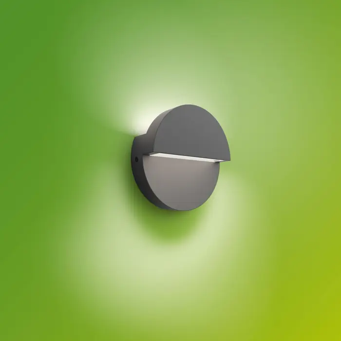VALOR PHILIPS vanjska LED svjetiljka 2XWA 4.3W 27K antracit