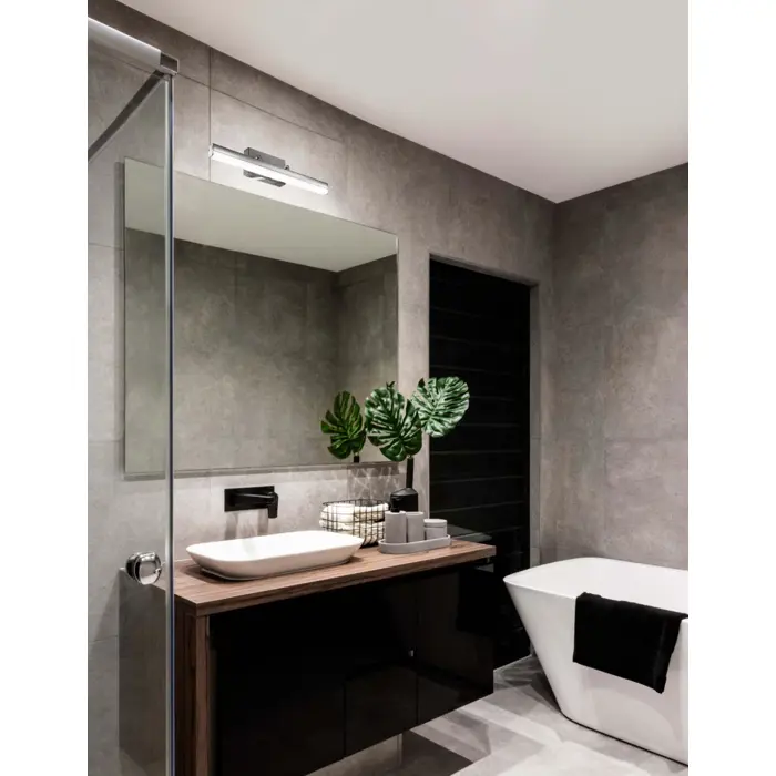 VANESE KUPAONSKA LAMPA LED 12 WattW/3000K/1174lm/IP44/KROM