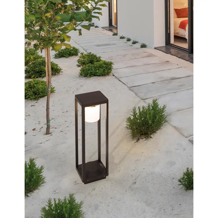VANJSKA PODNA SVJETILJKA LOVETO LED 1.5W/3000K/152lm SOLAR+SENZOR IP65
