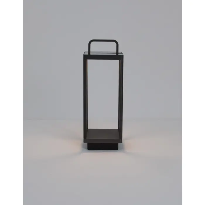 VANJSKA SVJETILJKA BALI LED 2W/3000K/310lm IP65 ANTRACIT USB/SOLAR