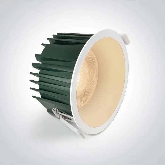 VANJSKA UGRADBENA LED SVJETILJKA BIJELA 25W CCT IP65 230V 2500lm DARK LIGHT