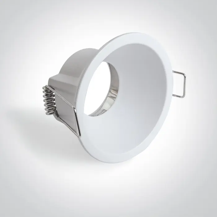 VANJSKA UGRADBENA SVJETILJKA BIJELA 5W MR11 GU10 IP65 DARK LIGHT