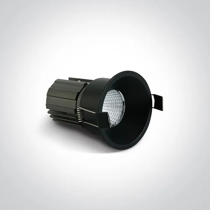 VANJSKA UGRADBENA SVJETILJKA LED COB 12W CCT IP65 DARK LIGHT 700mA CRNA