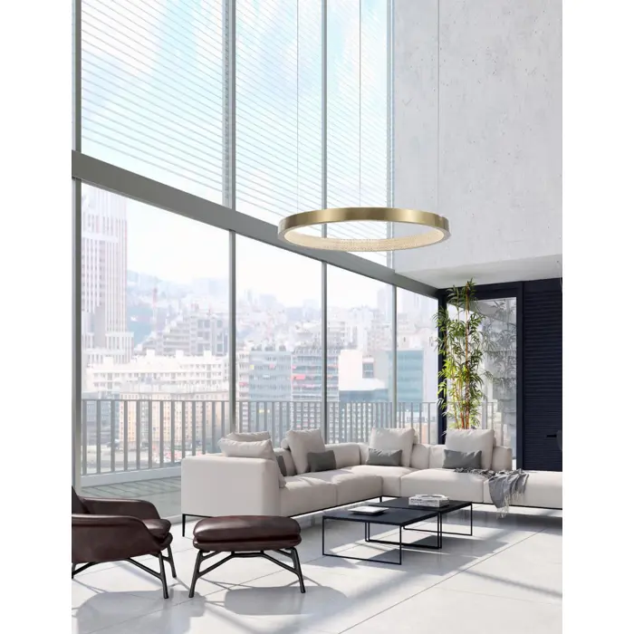 VEGAS VISILICA LED 23W/3000K/1265lm/IP20/ANTIQUE MESING