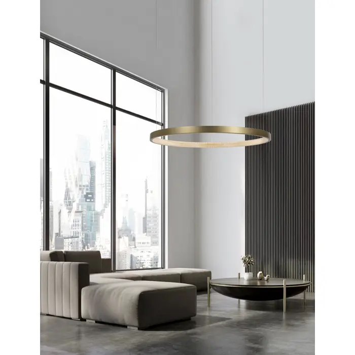 VEGAS VISILICA LED 30W/3000K/1650lm/IP20/ANTIQUE MESING