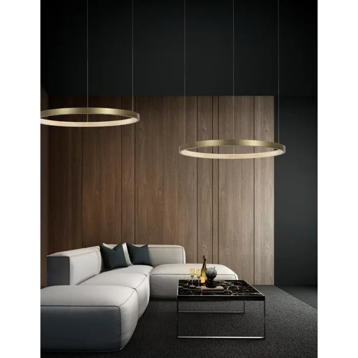 VEGAS VISILICA LED 35W/3000K/1900lm/IP20/ANTIQUE MESING