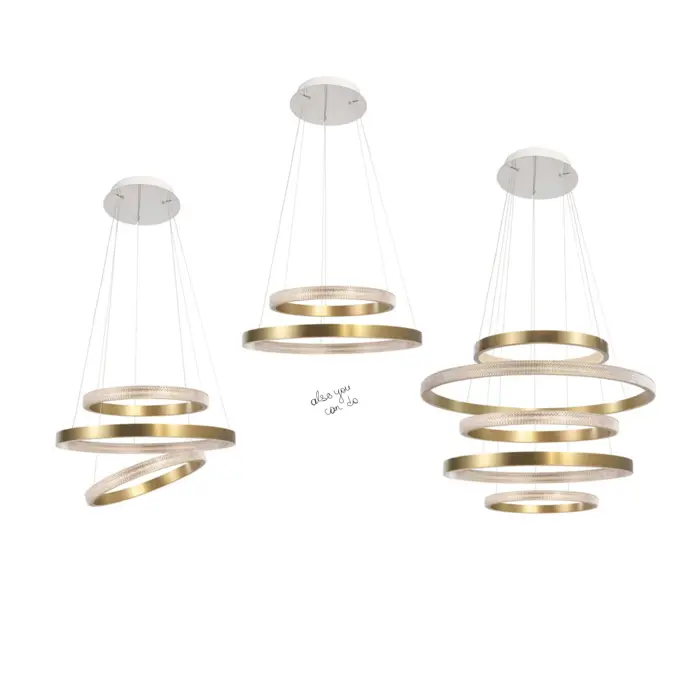 VEGAS VISILICA LED 35W/3000K/1900lm/IP20/ANTIQUE MESING