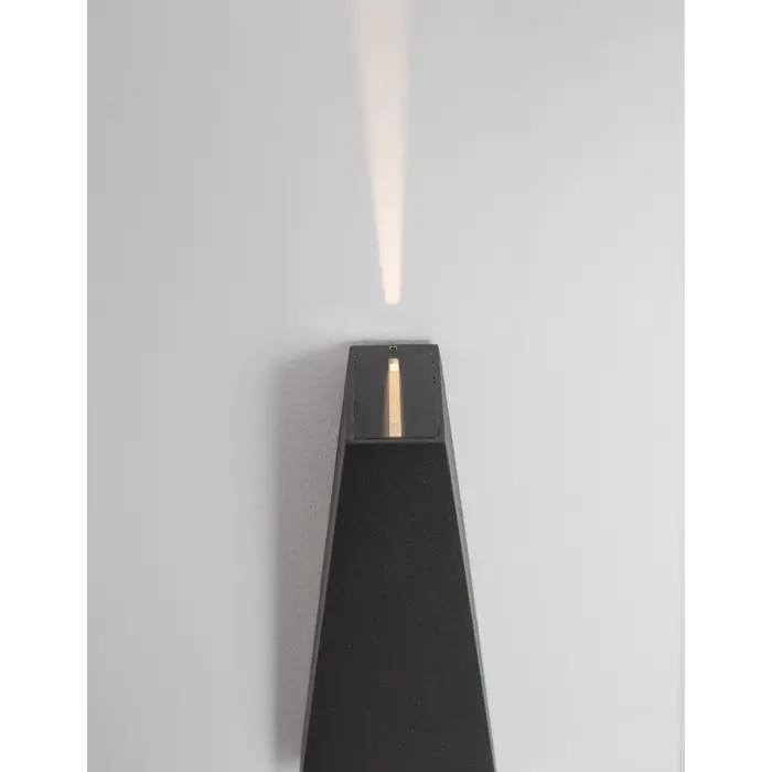 VEIRO VANJSKA ZIDNA SVJETILJKA LED 6W/3000K/62lm/IP65/ANTRACIT