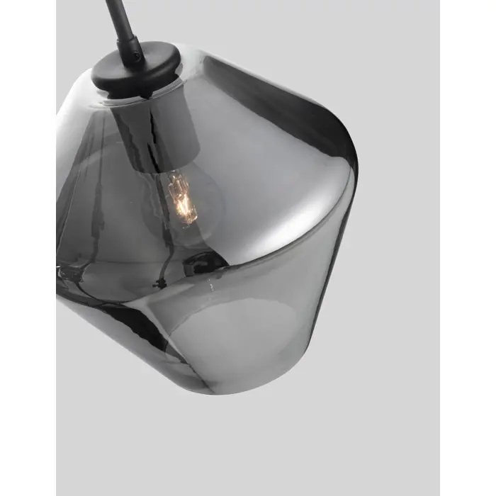 VEIRO VISILICA E27 /IP20/CRNA & KROM