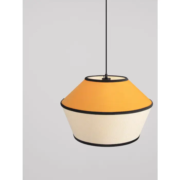 VELISS Visilica Grlo E27 1x12 W IP20 FI: 45 V: 206 cm Bež/Žuta