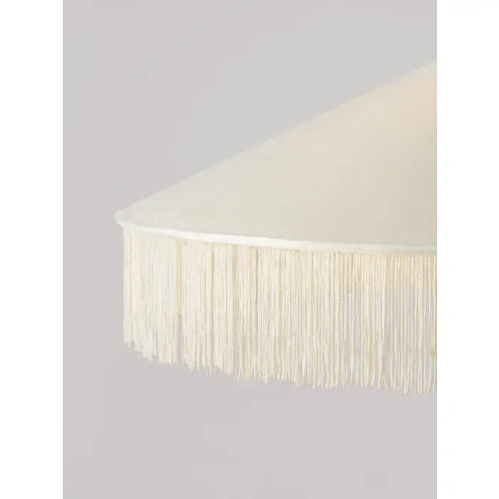 VELVY Visilica Grlo E27 1x12 W IP20 FI: 52 V: 200 cm Bijela