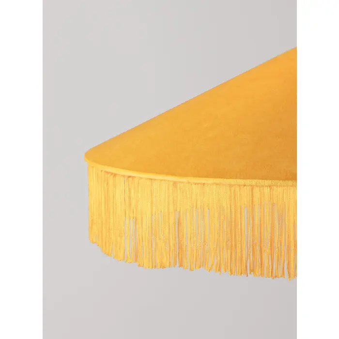 VELVY Visilica Grlo E27 1x12 W IP20 FI: 52 V: 200 cm Žuta