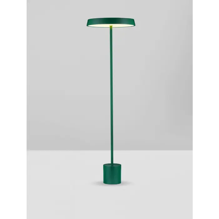 VETRO STAJAĆA LAMPA LED/3000K/33W/2666Lm/GREEN & BLACK