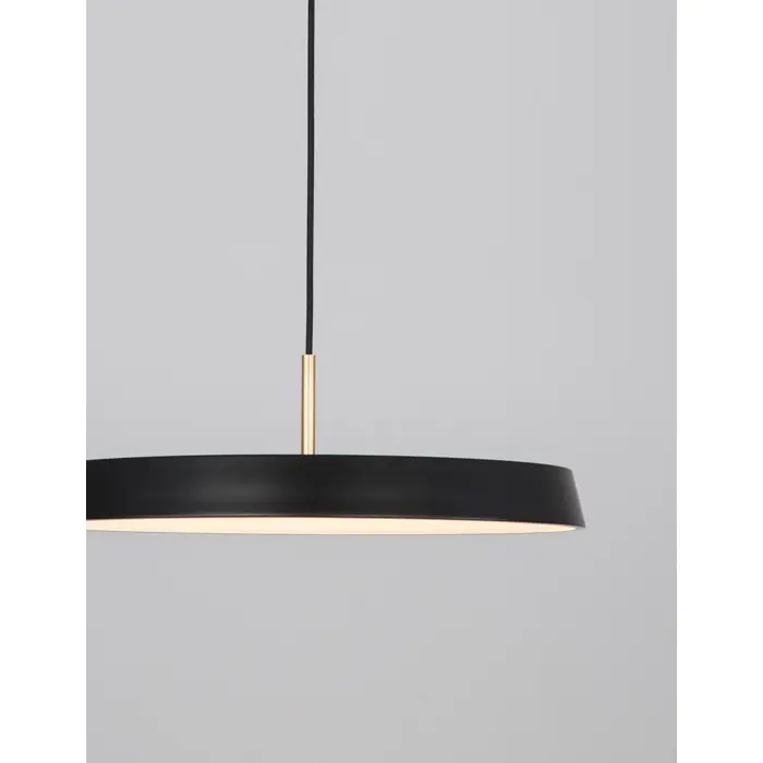 VETRO VISILICA LED/3000K/35W/2590Lm/CRNA