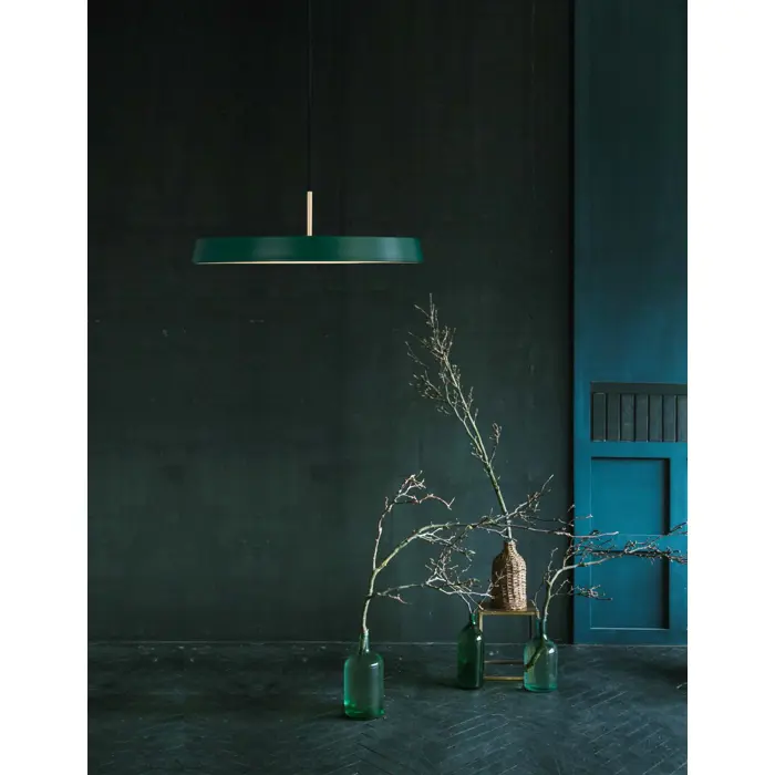 VETRO VISILICA LED/3000K/35W/2590Lm/GREEN & BLACK