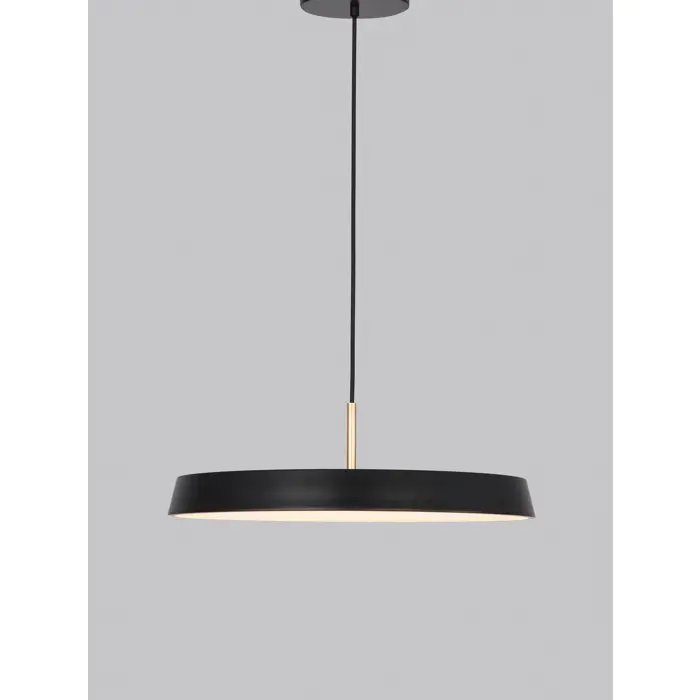 VETRO VISILICA LED/3000K/35W/2590Lm/CRNA