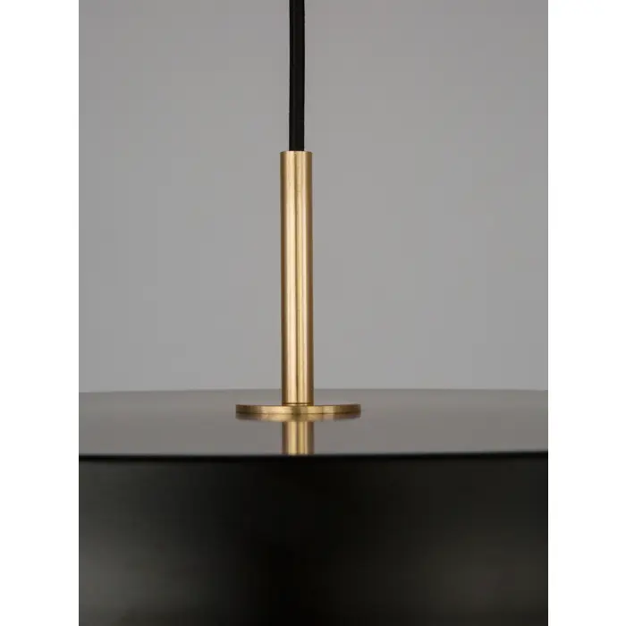 VETRO VISILICA LED/3000K/35W/2590Lm/CRNA