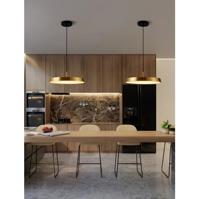 VETRO VISILICA LED/3000K/35W/2590Lm/ZLATNO-CRNA
