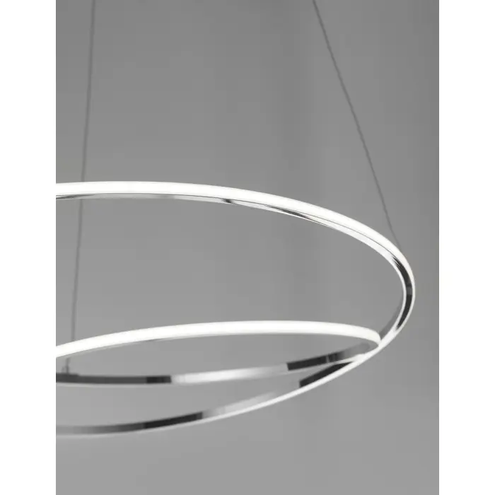 VIAREGGIO VISILICA LED 28W/3000K/2222lm/IP20/KROM