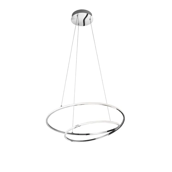 VIAREGGIO VISILICA LED 28W/3000K/2222lm/IP20/KROM