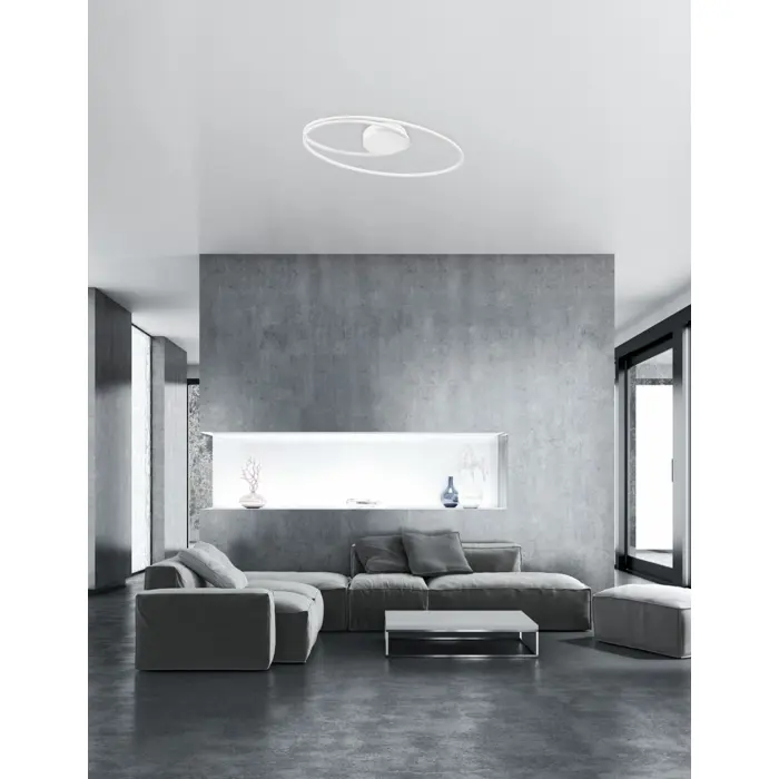 VIARREGIO PLAFONSKA SVJETILJKA LED 28W/3000K/1950lm/IP20/BIJELA