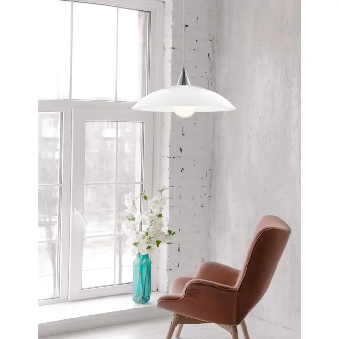 VICINO VISILICA E27 IP20/KROM & BIJELA