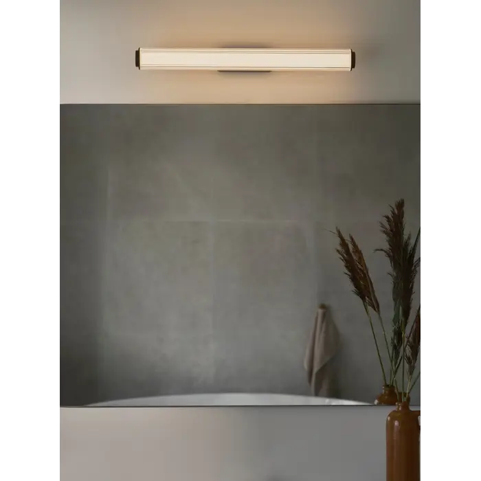 VIRELLE 50 ZIDNA LAMPA CRNA LED 12W/IP44/3000-4000K/1120lm/220-240V