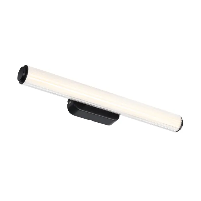 VIRELLE 50 ZIDNA LAMPA CRNA LED 12W/IP44/3000-4000K/1120lm/220-240V