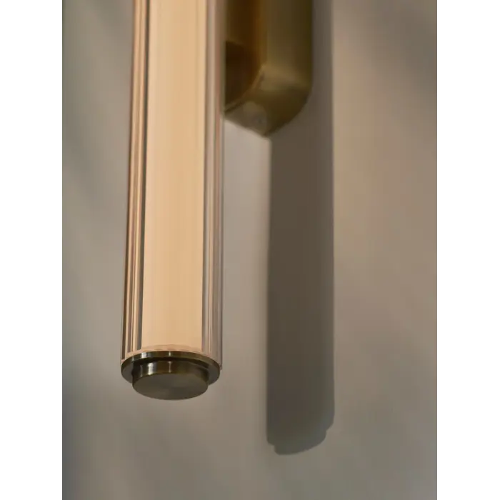 VIRELLE 50 ZIDNA LAMPA ZLATNA LED 12W/IP44/3000-4000K/1120lm/220-240V