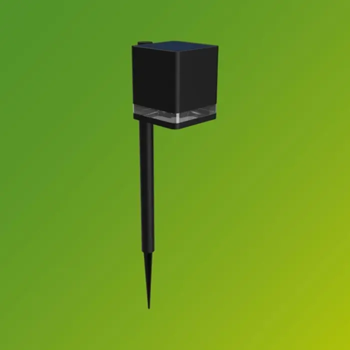 VIRONA PHILIPS solarna LED svjetiljka 1.8W 27K crna