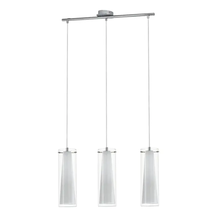 VISILICA 3xE27 3X60W KROM/BISTRO/BIJELO PINTO