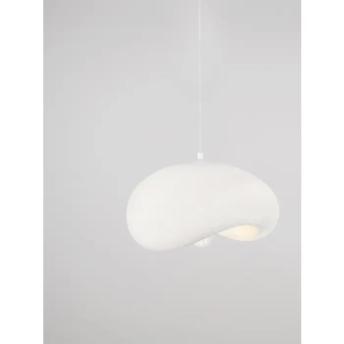 Visilica Nova Luce Bambel (40 cm), E27, bijela boja