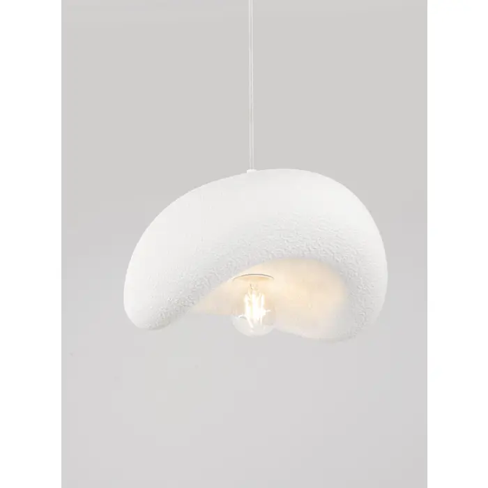 Visilica Nova Luce Bambel (40 cm), E27, bijela boja