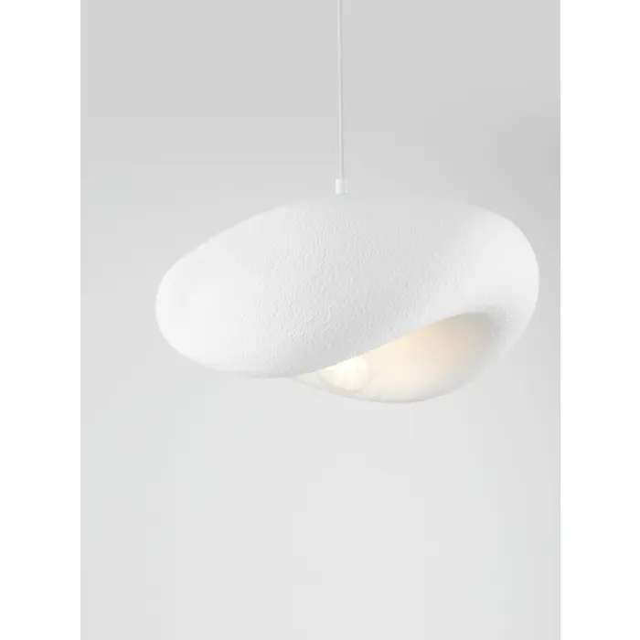 Visilica Nova Luce Bambel (40 cm), E27, bijela boja